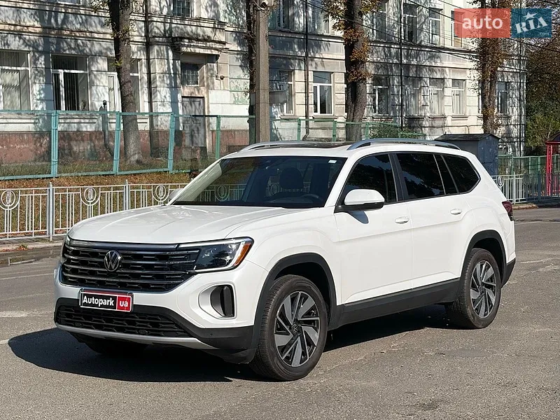 Volkswagen Atlas
