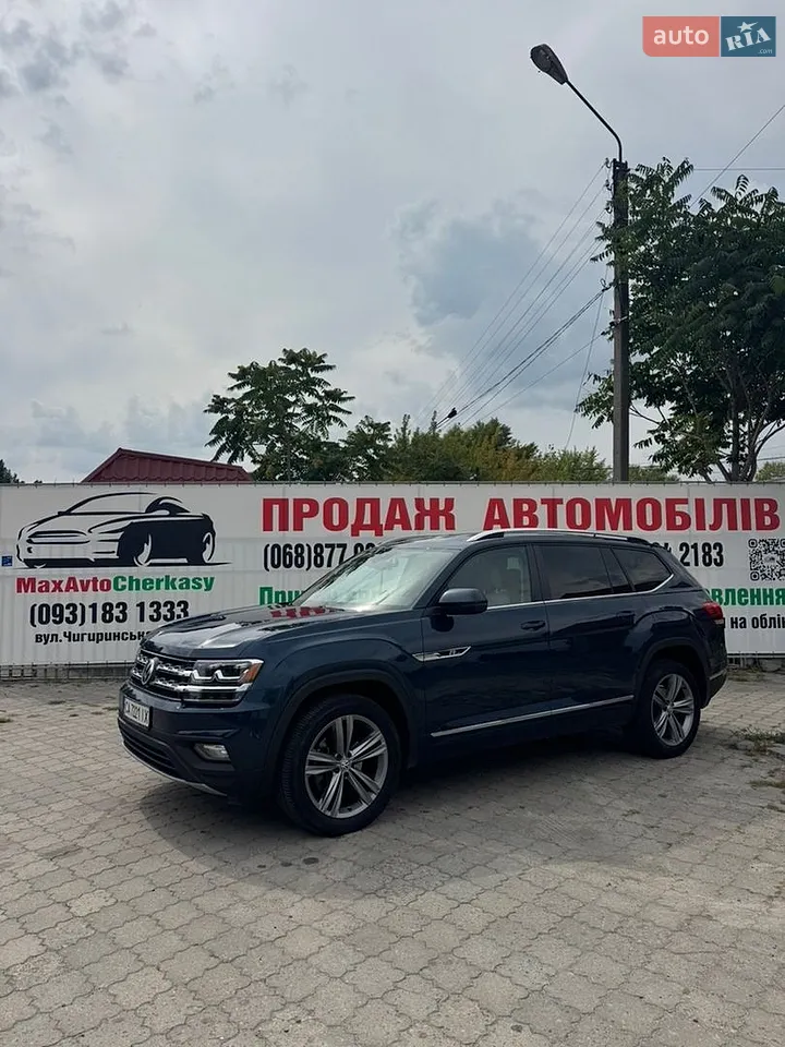 2018 Volkswagen Atlas - мініатюра 2