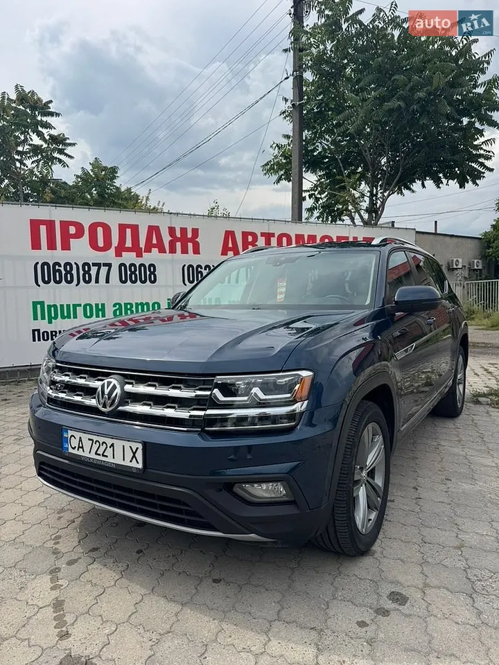 2018 Volkswagen Atlas - фото 1