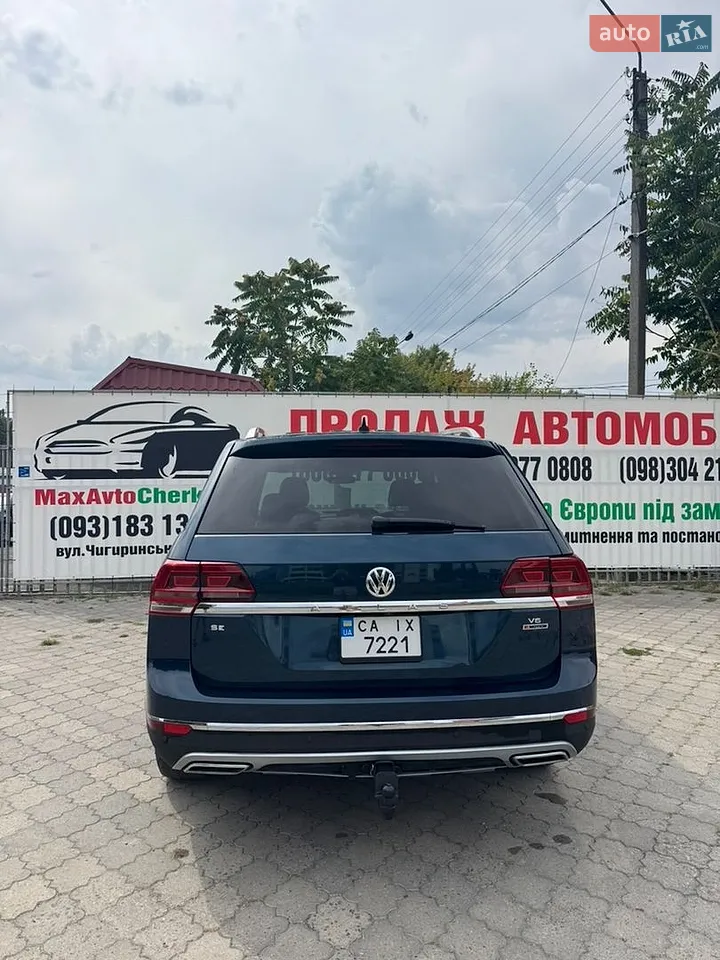 2018 Volkswagen Atlas - мініатюра 3