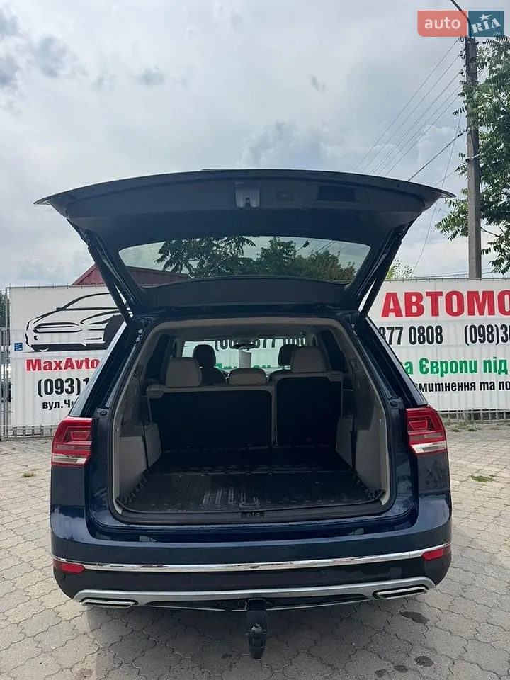 2018 Volkswagen Atlas - мініатюра 4