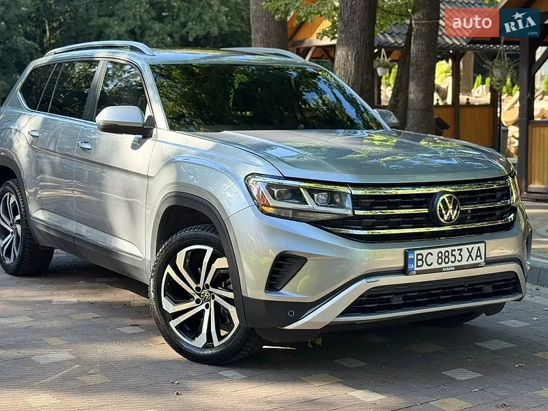 Volkswagen Atlas 2022