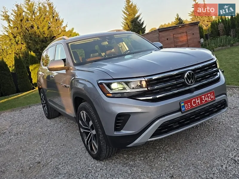Volkswagen Atlas 2021