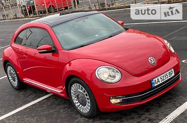 Volkswagen Beetle Panorama 2015