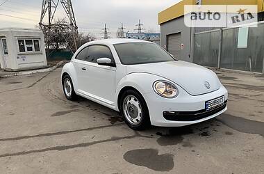 Volkswagen Beetle Turbo 2016