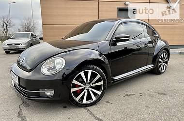 Volkswagen Beetle TURBO 2.0 TSI 2013