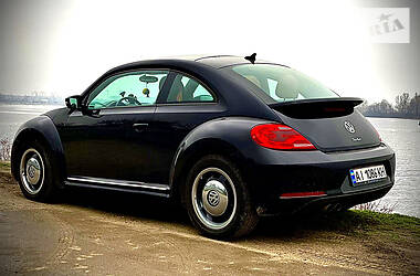 Volkswagen Beetle Wolfsburg Turbo 2016