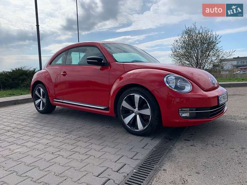 Купе Volkswagen Beetle
