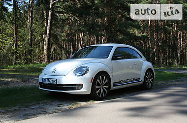 Volkswagen Beetle turbo 2012