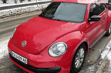 Volkswagen Beetle  2015