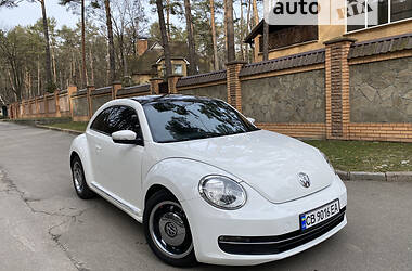 Volkswagen Beetle  2012