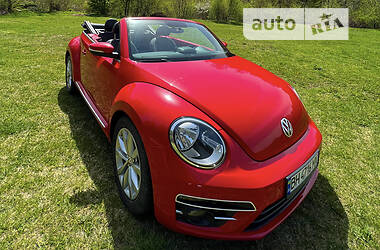 Volkswagen Beetle Cabrio TDI 2014