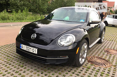 Volkswagen Beetle FENDER 2012