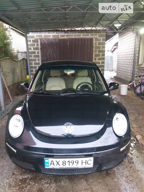 Купе Volkswagen Beetle