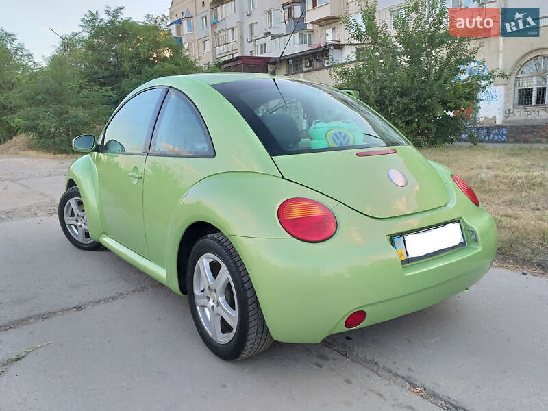 Купе Volkswagen Beetle
