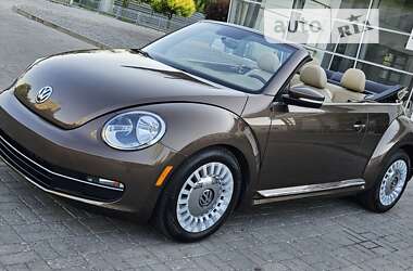 Volkswagen Beetle 1.8 Turbo Cabrio 2014