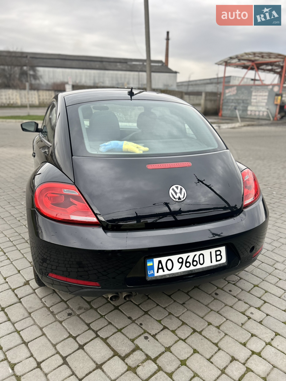 2012 Volkswagen Beetle - мініатюра 3