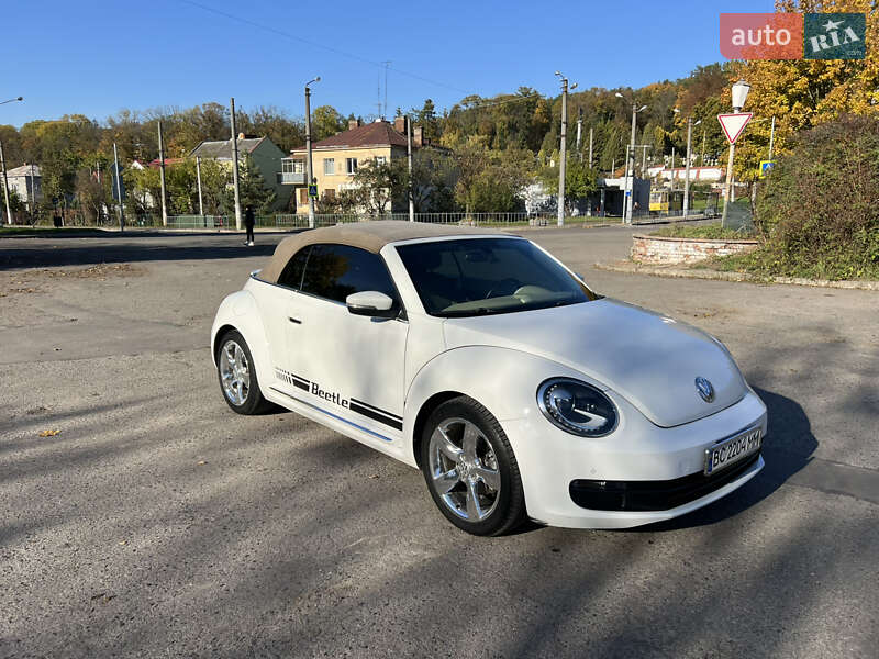 Легковые Volkswagen Beetle