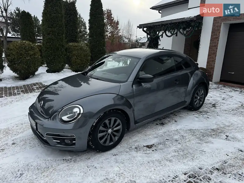 Volkswagen Beetle 2016