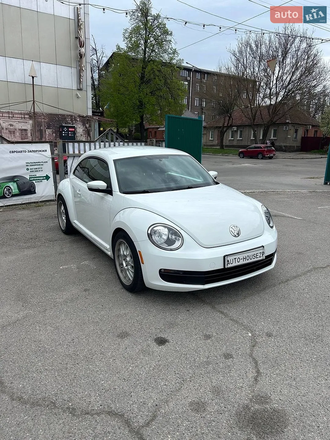 Volkswagen Beetle 2013 VIN 3VWJ07AT6EM633657 фото оголошення 3 з 13