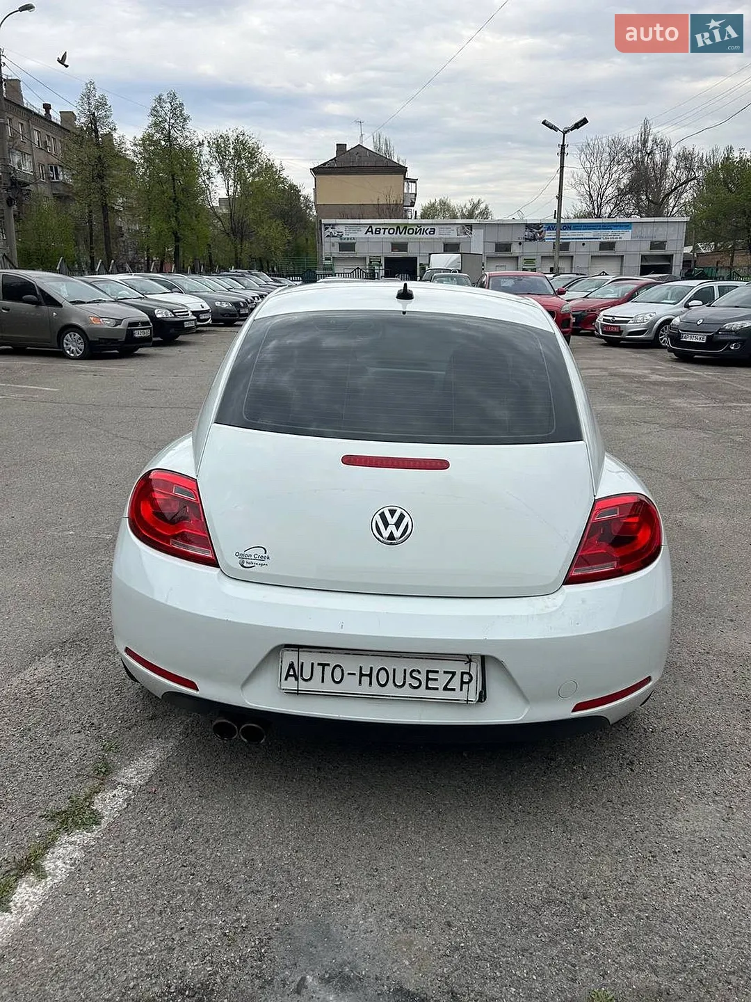 Volkswagen Beetle 2013 VIN 3VWJ07AT6EM633657 фото оголошення 6 з 13