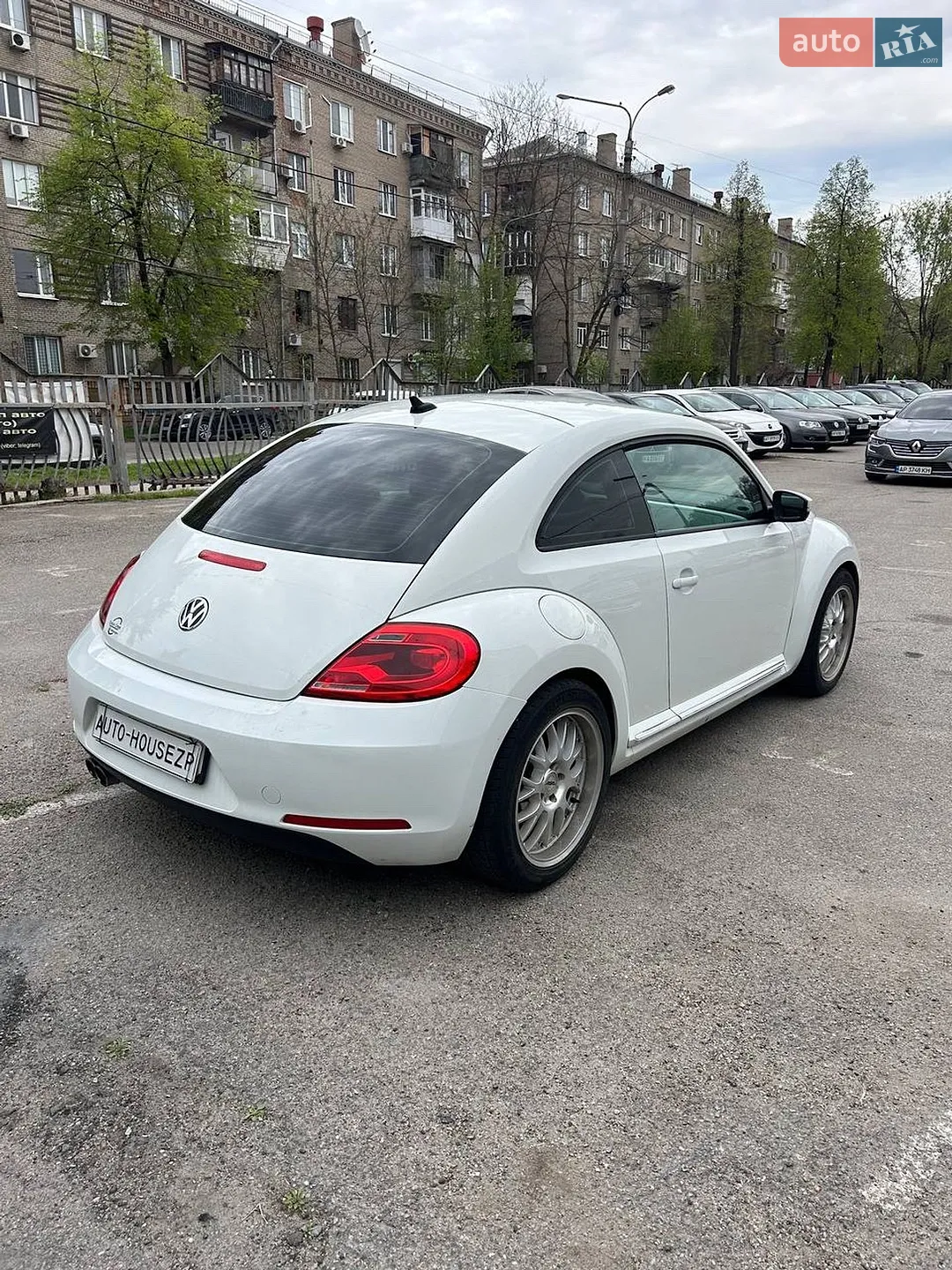 Volkswagen Beetle 2013 VIN 3VWJ07AT6EM633657 фото оголошення 7 з 13