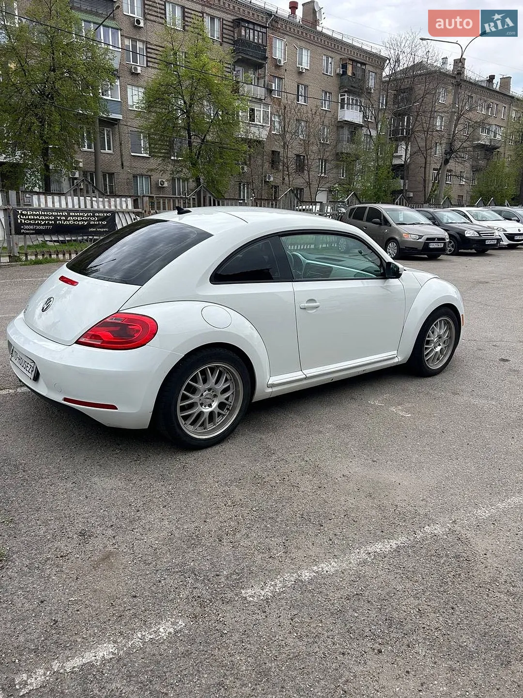 Volkswagen Beetle 2013 VIN 3VWJ07AT6EM633657 фото оголошення 8 з 13