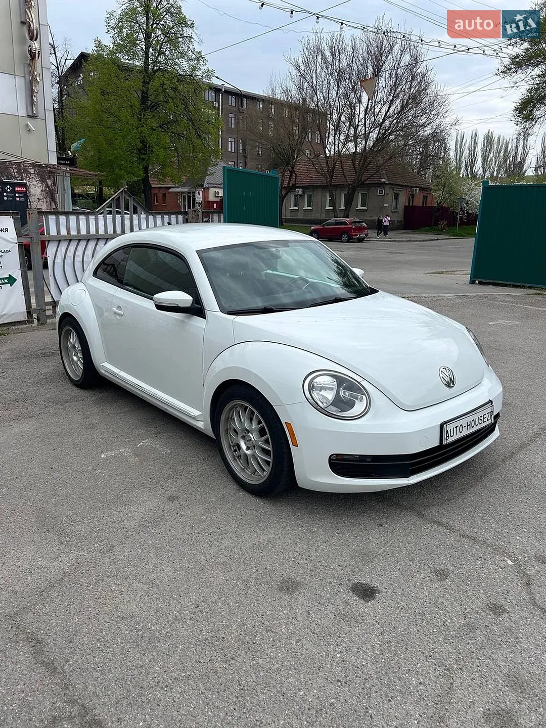 Volkswagen Beetle 2013 VIN 3VWJ07AT6EM633657 фото оголошення 9 з 13