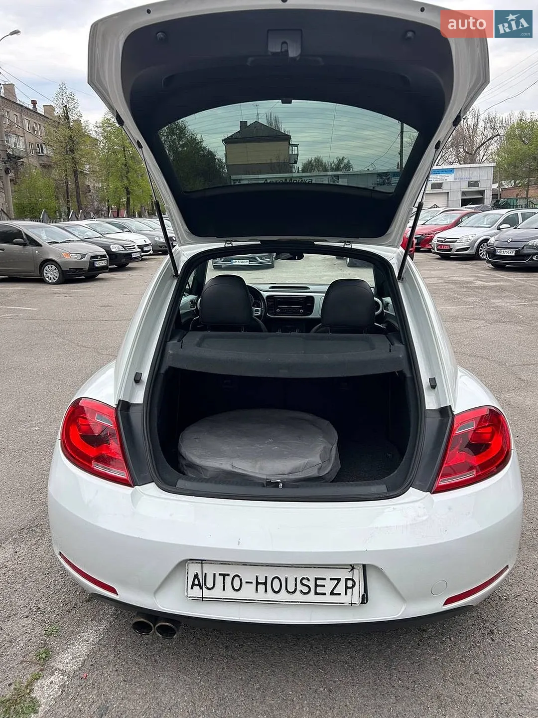 Volkswagen Beetle 2013 VIN 3VWJ07AT6EM633657 фото оголошення 10 з 13