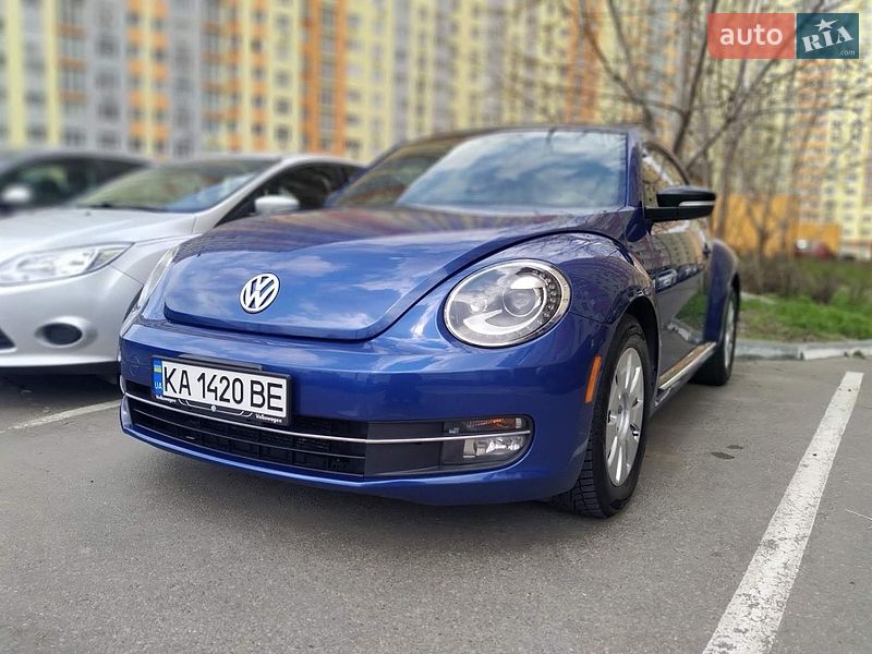 Купе Volkswagen Beetle