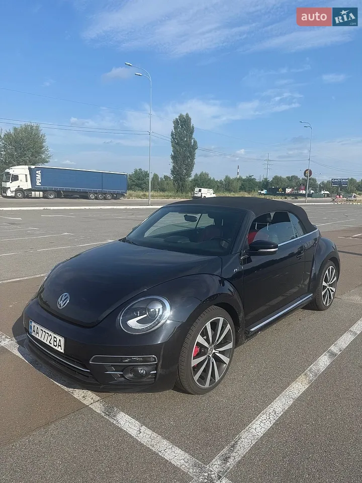 Volkswagen Beetle 2014
