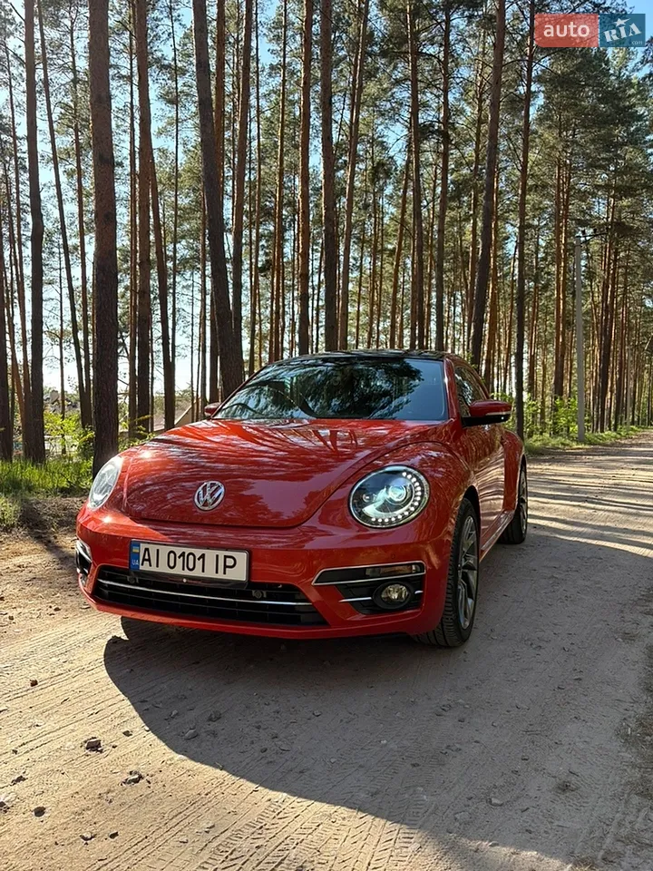 Volkswagen Beetle 2018