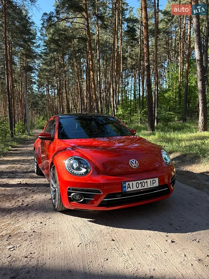 2018 Volkswagen Beetle - мініатюра 2