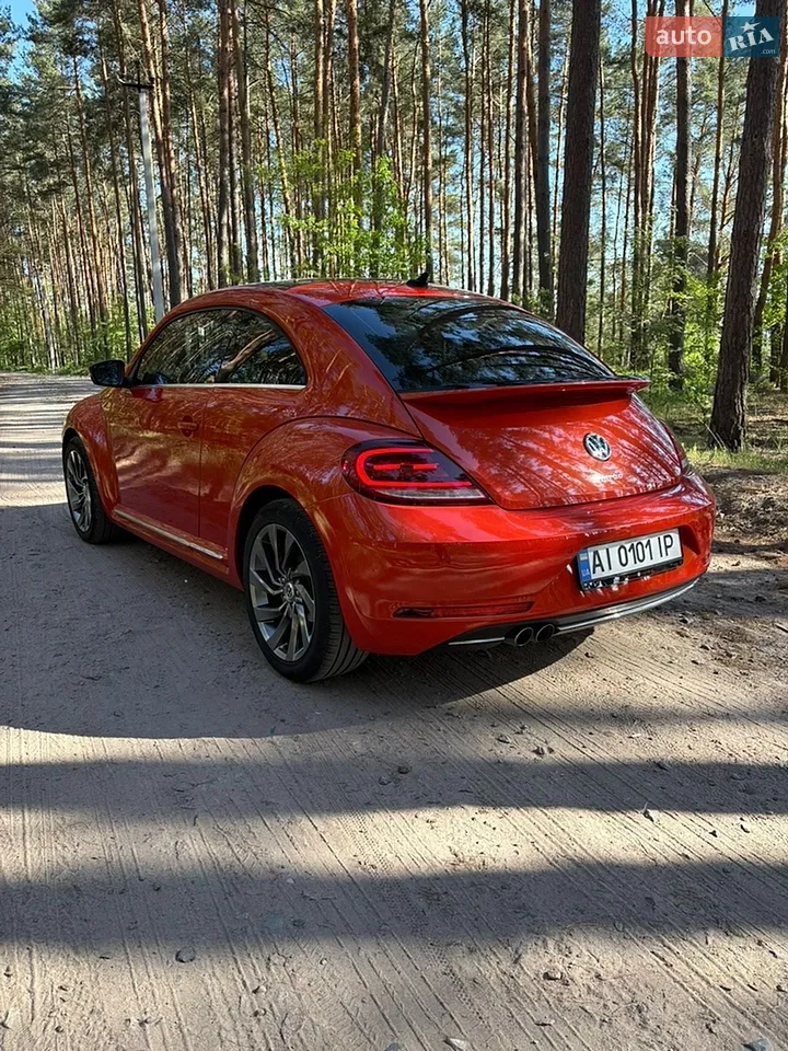 2018 Volkswagen Beetle - мініатюра 4