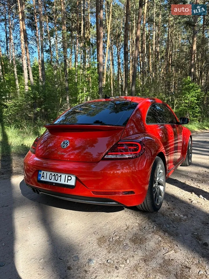 2018 Volkswagen Beetle - мініатюра 5