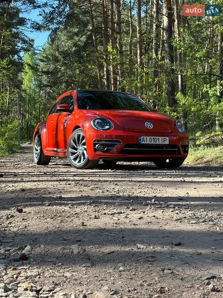 2018 Volkswagen Beetle - мініатюра 3