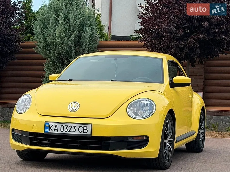 Volkswagen Beetle 2015