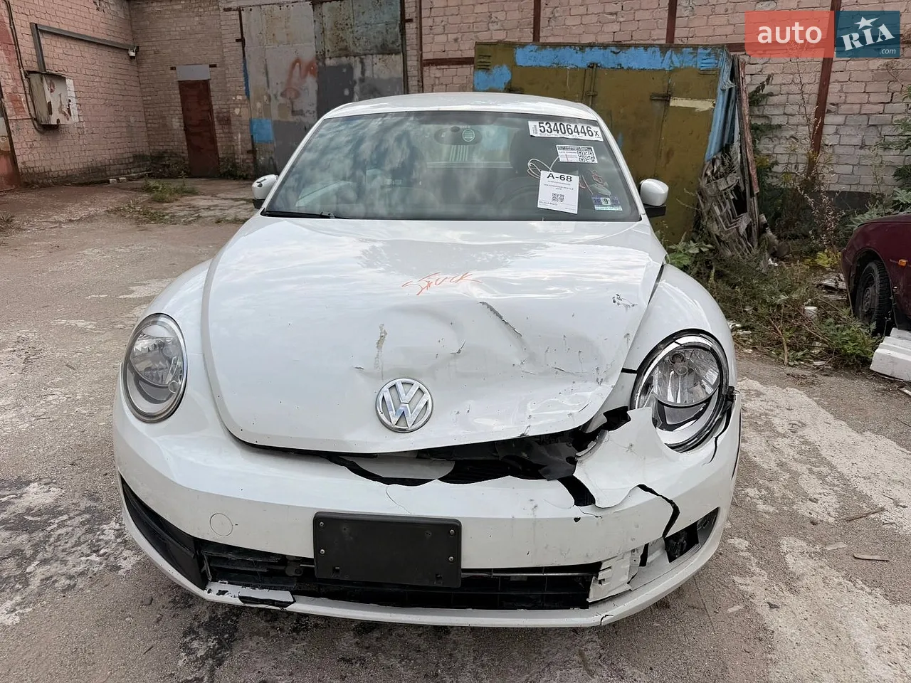 2015 Volkswagen Beetle - мініатюра 2