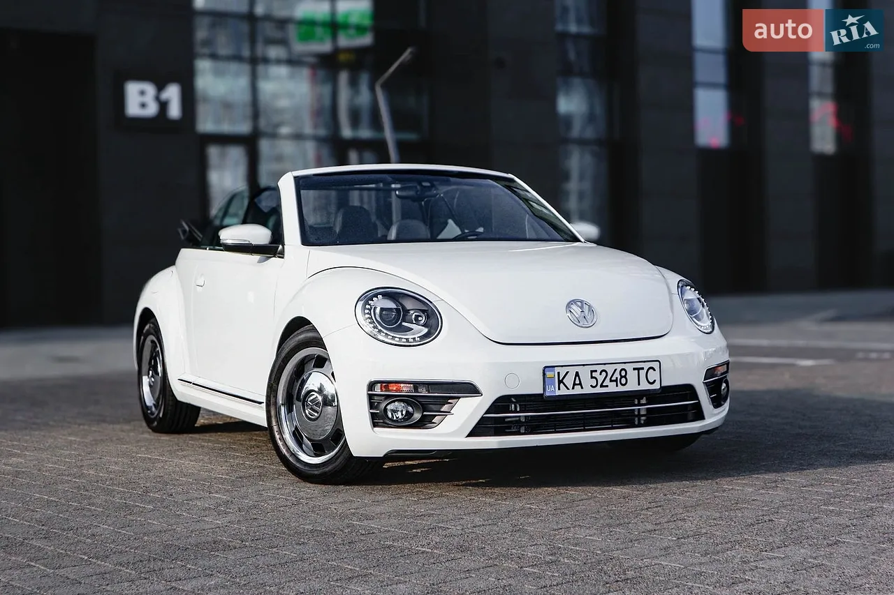 2016 Volkswagen Beetle - фото 1