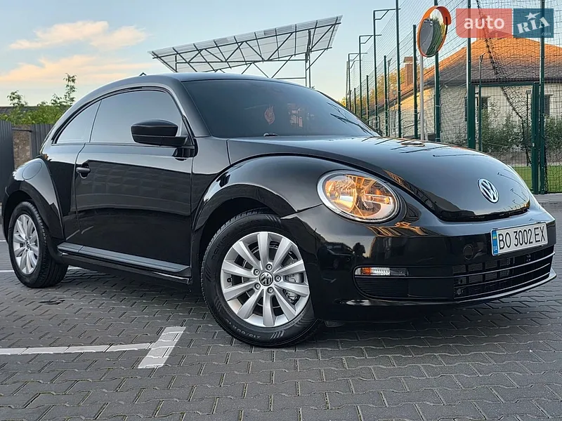 Volkswagen Beetle 2016