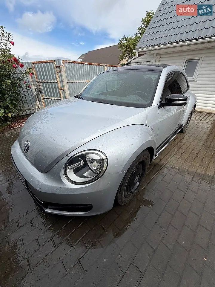 2015 Volkswagen Beetle - мініатюра 2