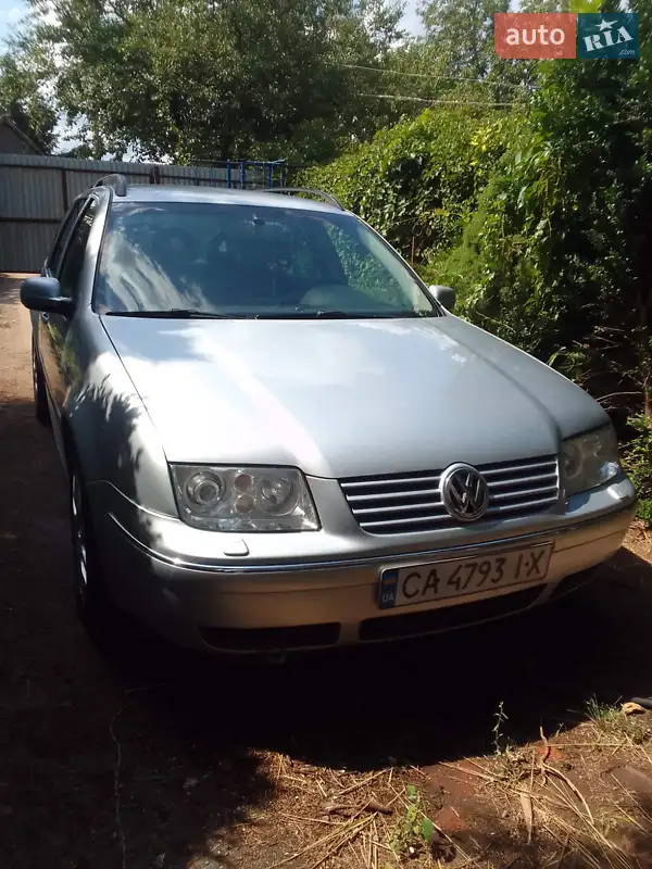 Volkswagen Bora 2002