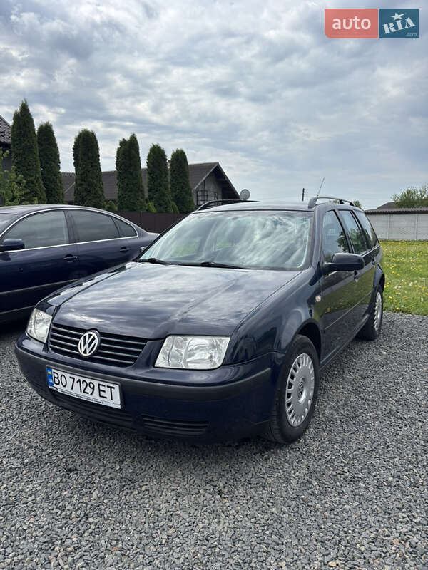 Универсал Volkswagen Bora