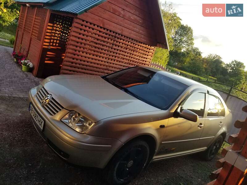 Легковые Volkswagen Bora