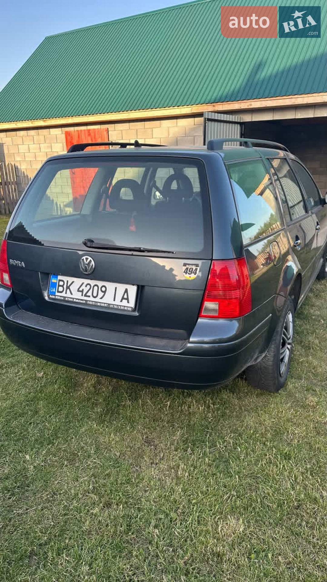 Volkswagen Bora 2002 VIN WVWZZZ1JZ2W582824 фото оголошення 12 з 13