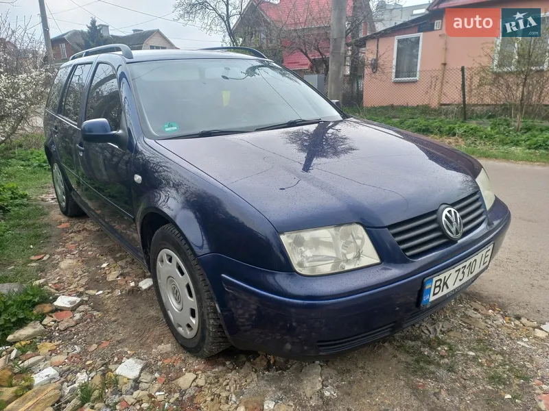 Volkswagen Bora