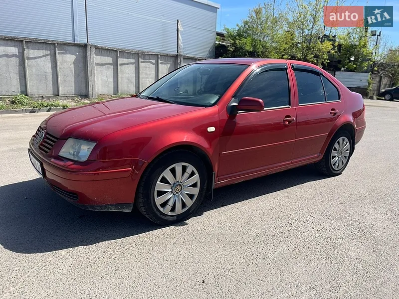 Volkswagen Bora 1998