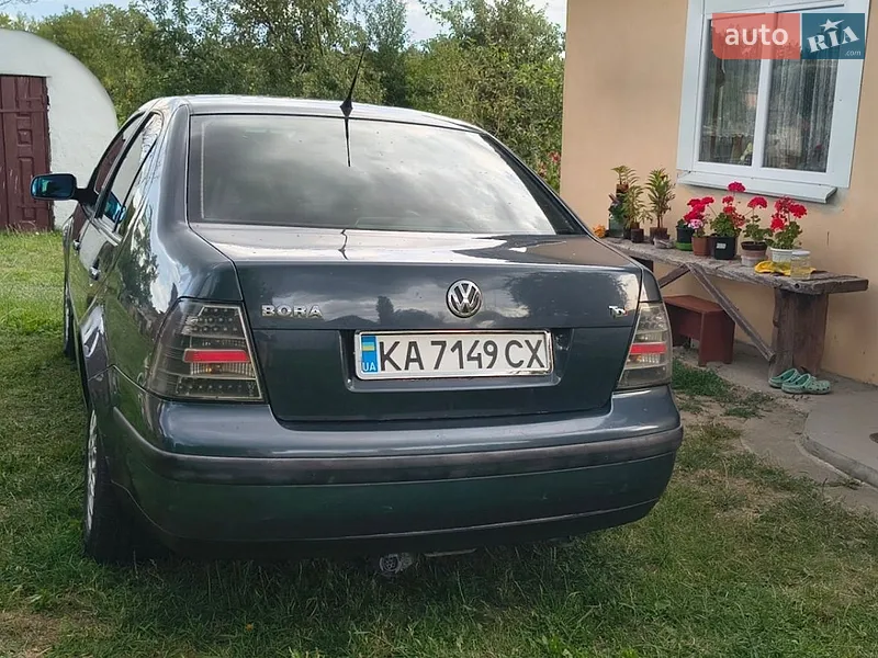 Volkswagen Bora