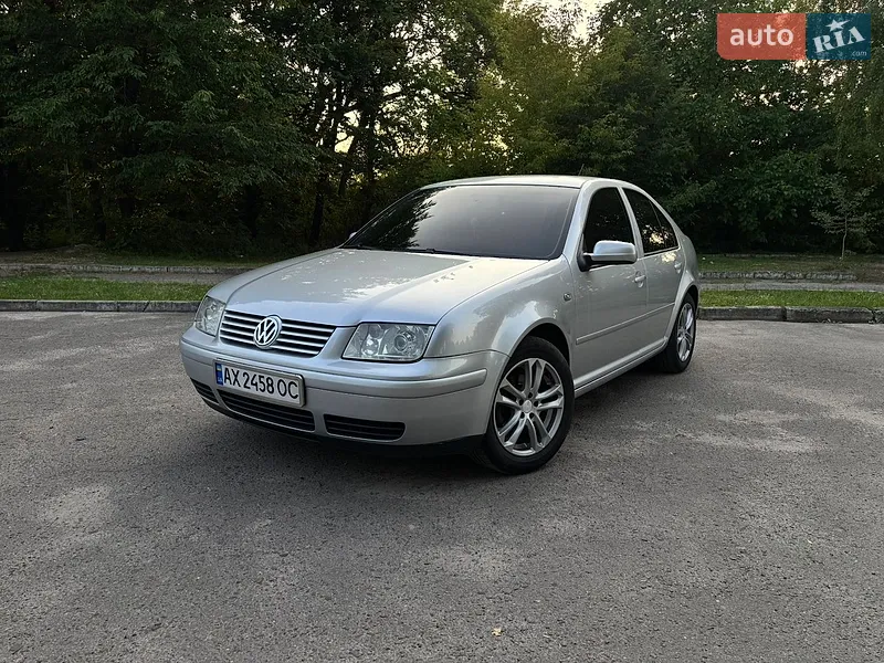 Volkswagen Bora 2002