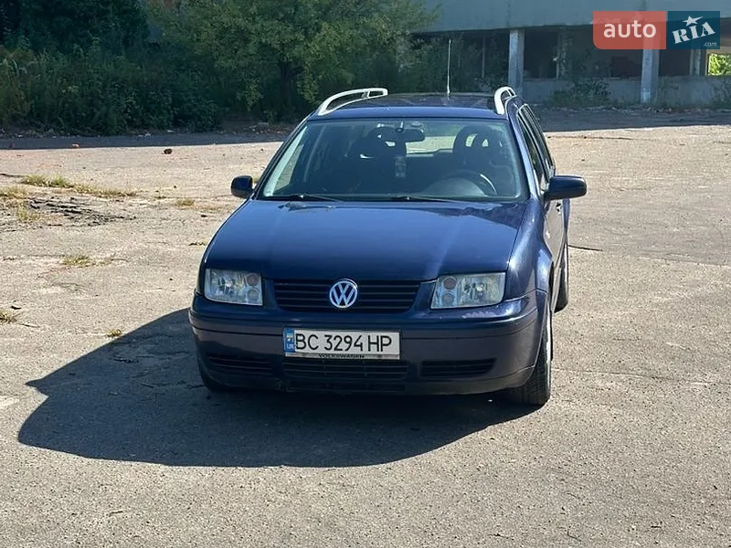 Volkswagen Bora 2000
